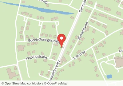 Hotels an der Bodelschwinghstraße in Lemgo – Unterkünfte, Pensionen und Ferienwohnungen in zentraler Lage