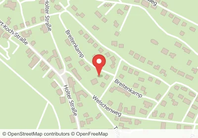 Hotels an der Breitenkamp in Oerlinghausen – Unterkünfte, Pensionen und Ferienwohnungen in zentraler Lage