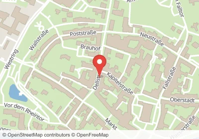 Hotels an der Dellstraße in Rees – Unterkünfte, Pensionen und Ferienwohnungen in zentraler Lage