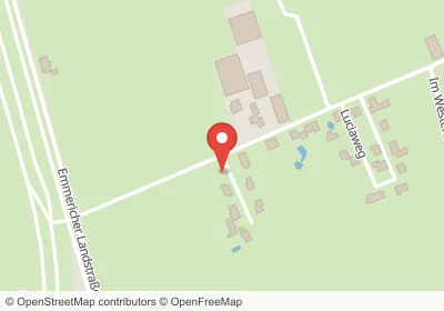 Hotels an der Dorotheenweg in Rees – Unterkünfte, Pensionen und Ferienwohnungen in zentraler Lage