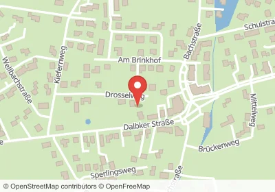 Hotels an der Drosselweg in Oerlinghausen – Unterkünfte, Pensionen und Ferienwohnungen in zentraler Lage