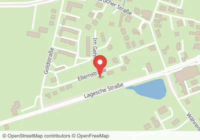 Hotels an der Ellernstraße in Oerlinghausen – Unterkünfte, Pensionen und Ferienwohnungen in zentraler Lage