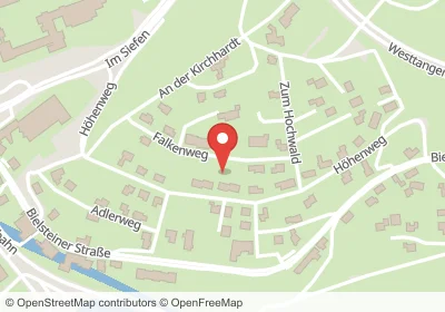 Hotels an der Falkenweg in Wiehl – Unterkünfte, Pensionen und Ferienwohnungen in zentraler Lage
