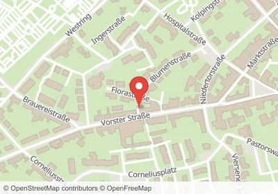 Florastraße Tönisvorst – Hotels in der Nähe Hotels an der Florastraße in Tönisvorst – Unterkünfte, Pensionen und Ferienwohnungen in zentraler Lage