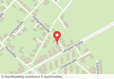 Freiligrathstraße Lage – Hotels in der Nähe Hotels an der Freiligrathstraße in Lage – Unterkünfte, Pensionen und Ferienwohnungen in zentraler Lage