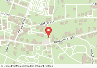 Hotels an der Freiligrathstraße in Oerlinghausen – Unterkünfte, Pensionen und Ferienwohnungen in zentraler Lage