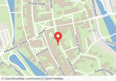 Hotels an der Grabenstraße in Kalkar – Unterkünfte, Pensionen und Ferienwohnungen in zentraler Lage
