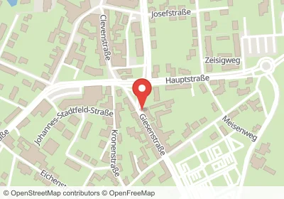 Hotels an der Jakob-von-Danwitz-Platz in Tönisvorst – Unterkünfte, Pensionen und Ferienwohnungen in zentraler Lage