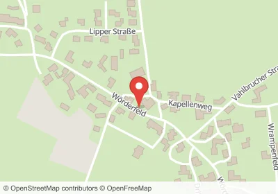 Hotels an der Kapellenweg in Lügde – Unterkünfte, Pensionen und Ferienwohnungen in zentraler Lage