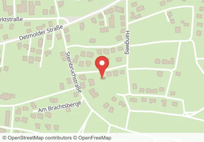 Hotels an der Kilian-Kirchhoff-Straße in Oerlinghausen – Unterkünfte, Pensionen und Ferienwohnungen in zentraler Lage