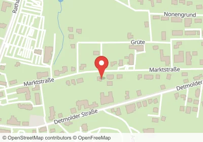 Hotels an der Marktstraße in Oerlinghausen – Unterkünfte, Pensionen und Ferienwohnungen in zentraler Lage