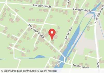 Hotels an der Maybachstraße in Lage – Unterkünfte, Pensionen und Ferienwohnungen in zentraler Lage