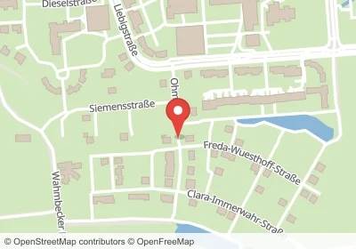 Hotels an der Ohmstraße in Lemgo – Unterkünfte, Pensionen und Ferienwohnungen in zentraler Lage