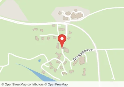 Hotels an der Osminghausen in Wermelskirchen – Unterkünfte, Pensionen und Ferienwohnungen in zentraler Lage