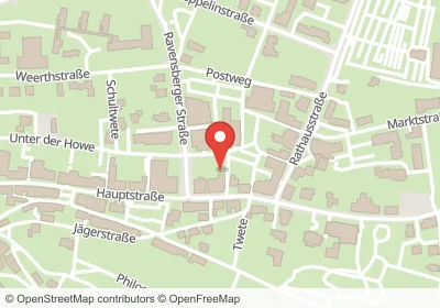 Hotels an der Rathausplatz in Oerlinghausen – Unterkünfte, Pensionen und Ferienwohnungen in zentraler Lage