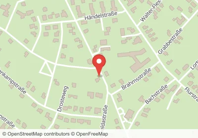 Hotels an der Thusneldastraße in Lage – Unterkünfte, Pensionen und Ferienwohnungen in zentraler Lage
