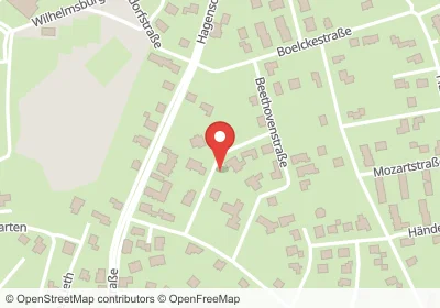 Wagnerstraße Lage – Hotels in der Nähe Hotels an der Wagnerstraße in Lage – Unterkünfte, Pensionen und Ferienwohnungen in zentraler Lage