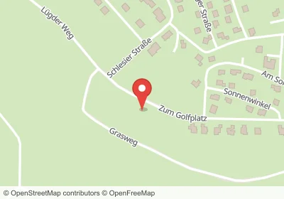Hotels an der Zum Golfplatz in Lügde – Unterkünfte, Pensionen und Ferienwohnungen in zentraler Lage