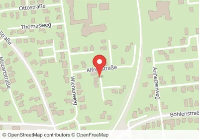 Hotels an der Alfredstraße in Lübbecke – Unterkünfte, Pensionen und Ferienwohnungen in zentraler Lage