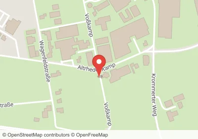 Hotels an der Altrheder Kamp in Rhede – Unterkünfte, Pensionen und Ferienwohnungen in zentraler Lage