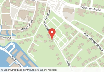 Am Alten Friedhof Vreden – Hotels in der Nähe Hotels an der Am Alten Friedhof in Vreden – Unterkünfte, Pensionen und Ferienwohnungen in zentraler Lage