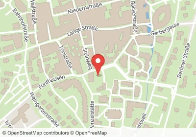 Hotels an der Am Markt in Lübbecke – Unterkünfte, Pensionen und Ferienwohnungen in zentraler Lage