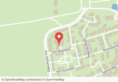 Hotels an der Am Tabakfeld in Kandel – Unterkünfte, Pensionen und Ferienwohnungen in zentraler Lage