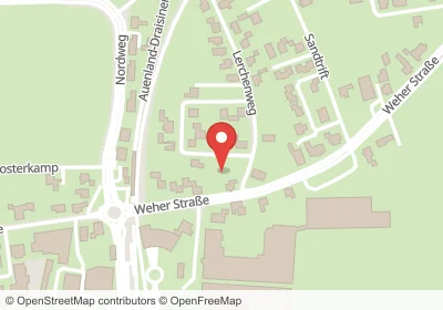 Hotels an der Amselweg in Rahden – Unterkünfte, Pensionen und Ferienwohnungen in zentraler Lage