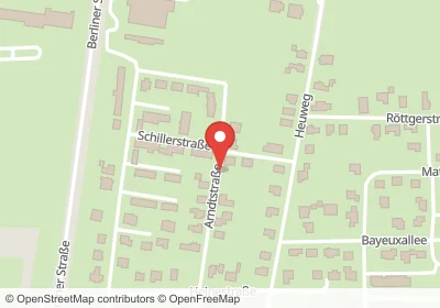 Hotels an der Arndtstraße in Lübbecke – Unterkünfte, Pensionen und Ferienwohnungen in zentraler Lage