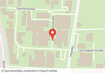 Hotels an der Benzstraße in Lübbecke – Unterkünfte, Pensionen und Ferienwohnungen in zentraler Lage