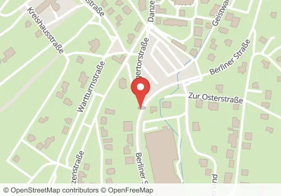 Hotels an der Bergertorstraße in Lübbecke – Unterkünfte, Pensionen und Ferienwohnungen in zentraler Lage