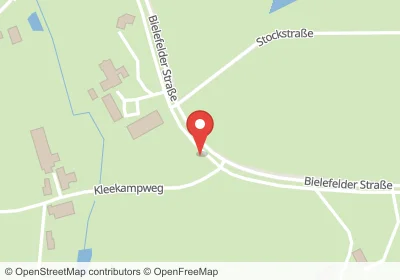 Hotels an der Bielefelder Straße in Spenge – Unterkünfte, Pensionen und Ferienwohnungen in zentraler Lage