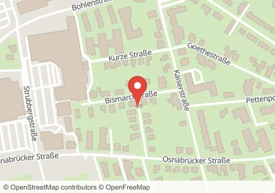 Hotels an der Bismarckstraße in Lübbecke – Unterkünfte, Pensionen und Ferienwohnungen in zentraler Lage