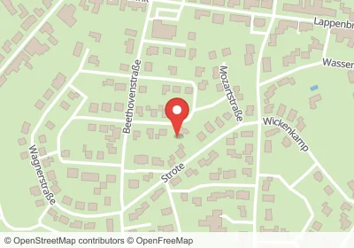 Brahmsstraße Sassenberg – Hotels in der Nähe Hotels an der Brahmsstraße in Sassenberg – Unterkünfte, Pensionen und Ferienwohnungen in zentraler Lage