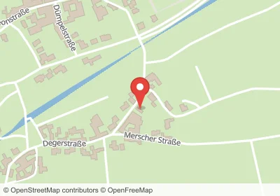 Hotels an der Degerstraße in Linnich – Unterkünfte, Pensionen und Ferienwohnungen in zentraler Lage