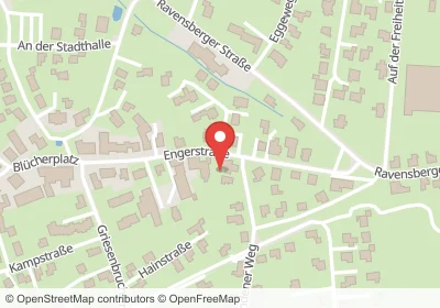 Hotels an der Engerstraße in Spenge – Unterkünfte, Pensionen und Ferienwohnungen in zentraler Lage