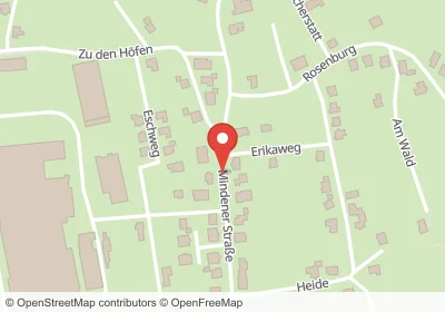 Erikaweg Vlotho – Hotels in der Nähe Hotels an der Erikaweg in Vlotho – Unterkünfte, Pensionen und Ferienwohnungen in zentraler Lage