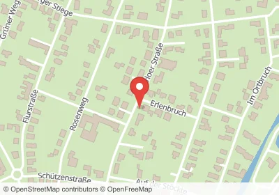Hotels an der Erlenbruch in Rhede – Unterkünfte, Pensionen und Ferienwohnungen in zentraler Lage