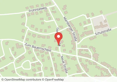 Hotels an der Gartenstraße in Marsberg – Unterkünfte, Pensionen und Ferienwohnungen in zentraler Lage