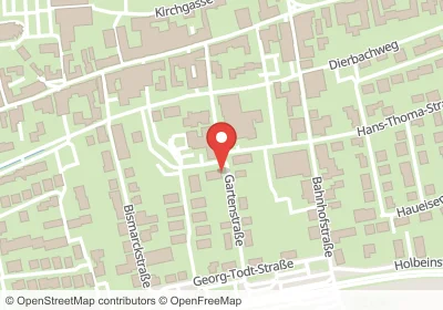 Hotels an der Gartenstraße in Kandel – Unterkünfte, Pensionen und Ferienwohnungen in zentraler Lage