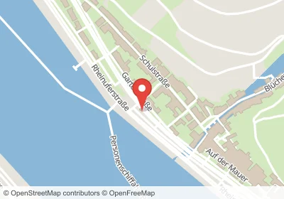 Hotels an der Gartenstraße in Kaub – Unterkünfte, Pensionen und Ferienwohnungen in zentraler Lage