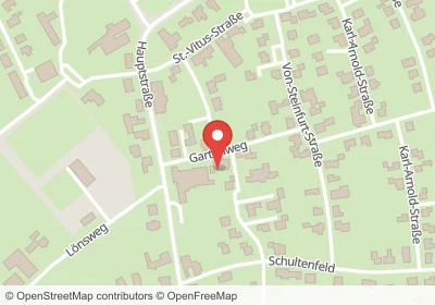 Hotels an der Gartenweg in Oelde – Unterkünfte, Pensionen und Ferienwohnungen in zentraler Lage