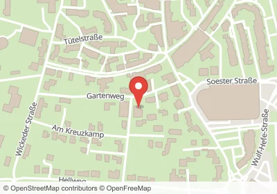Hotels an der Gartenweg in Werl – Unterkünfte, Pensionen und Ferienwohnungen in zentraler Lage