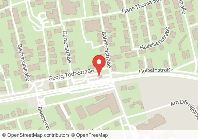 Hotels an der Georg-Todt-Straße in Kandel – Unterkünfte, Pensionen und Ferienwohnungen in zentraler Lage