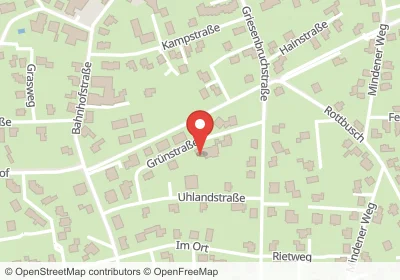 Grünstraße Spenge – Hotels in der Nähe Hotels an der Grünstraße in Spenge – Unterkünfte, Pensionen und Ferienwohnungen in zentraler Lage