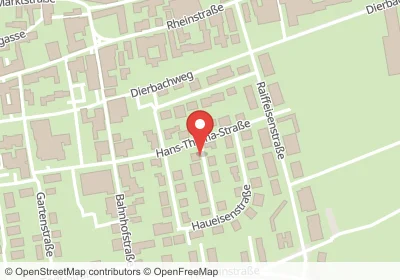 Hotels an der Hans-Thoma-Straße in Kandel – Unterkünfte, Pensionen und Ferienwohnungen in zentraler Lage