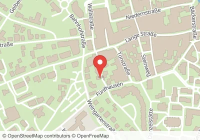Hotels an der Hinter der Mauer in Lübbecke – Unterkünfte, Pensionen und Ferienwohnungen in zentraler Lage