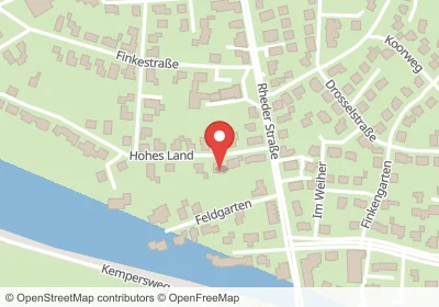 Hotels an der Hohes Land in Rhede – Unterkünfte, Pensionen und Ferienwohnungen in zentraler Lage