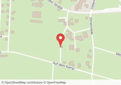 Hotels an der Kurzer Kamp in Lübbecke – Unterkünfte, Pensionen und Ferienwohnungen in zentraler Lage