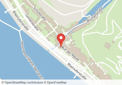 Marktstraße Kaub – Hotels in der Nähe Hotels an der Marktstraße in Kaub – Unterkünfte, Pensionen und Ferienwohnungen in zentraler Lage